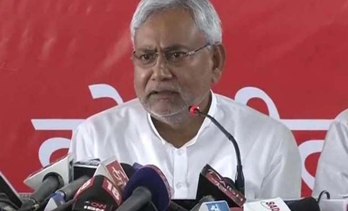 Nitish releases candidates list for Bihar Assembly polls